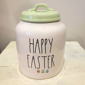 Rae Dunn Holiday Canister
